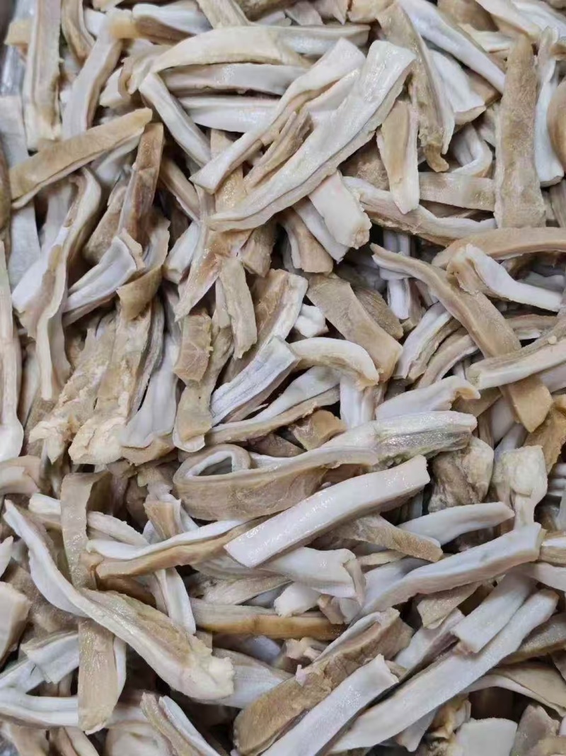 白水肚条肚丝冻品肚条熟肚丝红肠条厂家直销