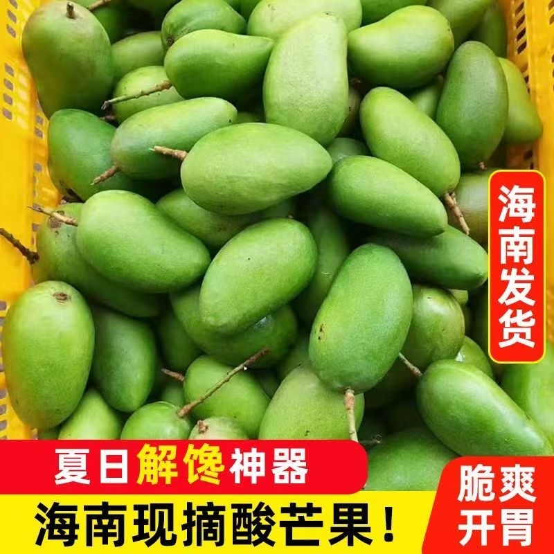 海南三亚台农芒果，对接一件代发，工厂批发