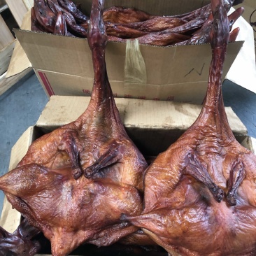 烟熏板鸭
