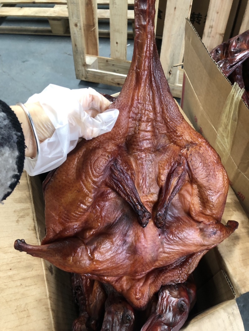 烟熏板鸭
