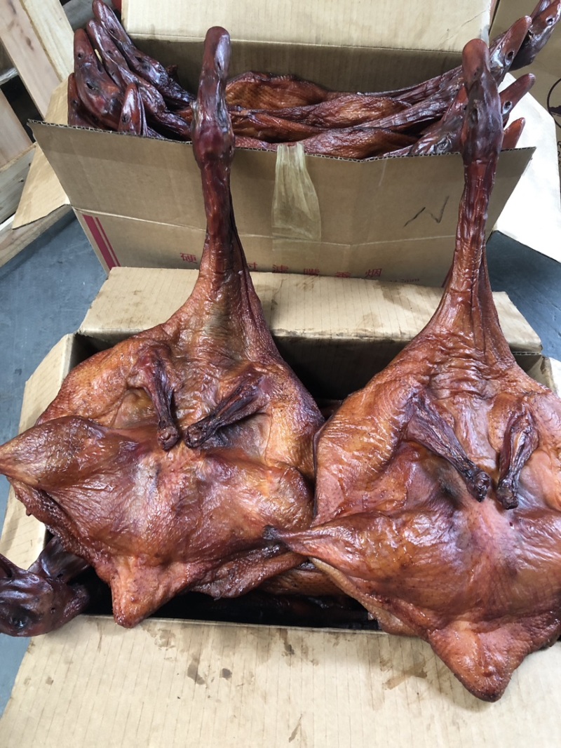 烟熏板鸭