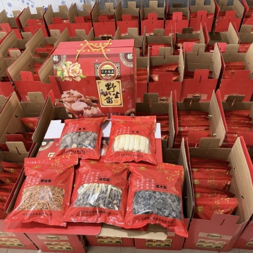 800克菌菇礼盒