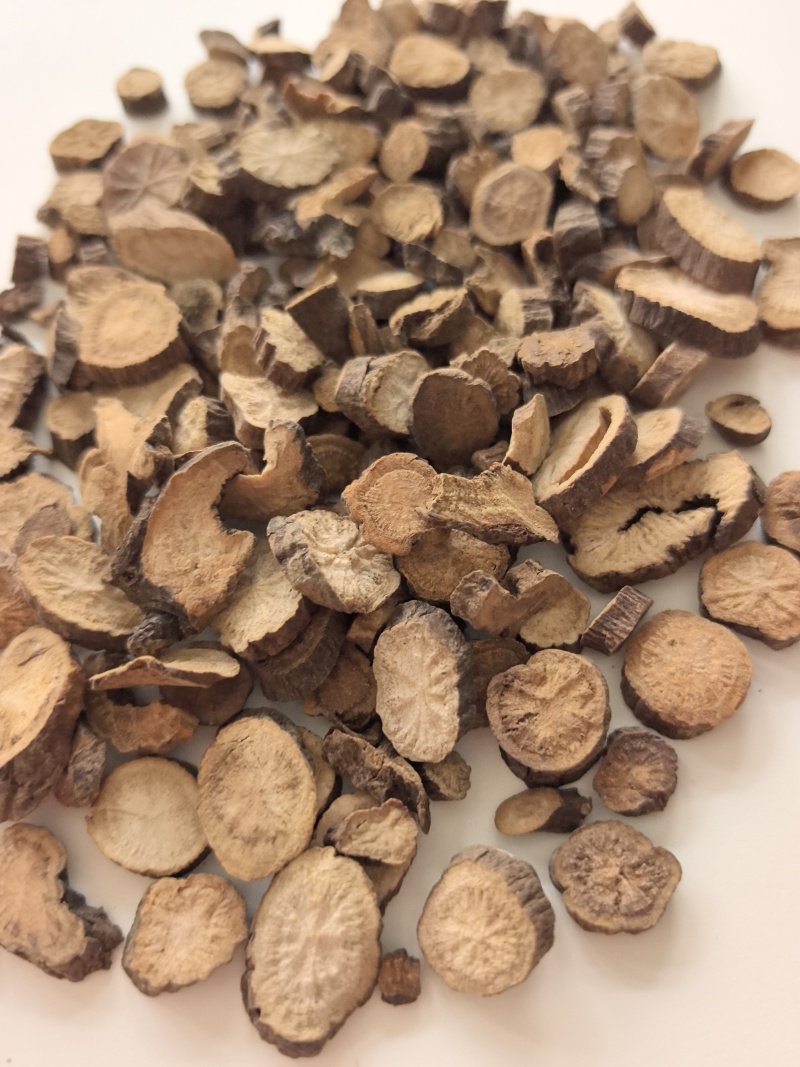 赤芍500克中药材现货批发供应内蒙赤芍