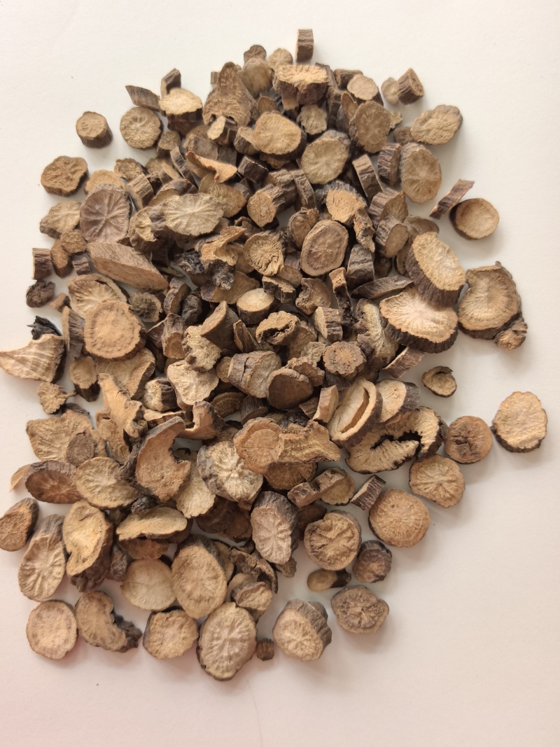 赤芍500克中药材现货批发供应内蒙赤芍