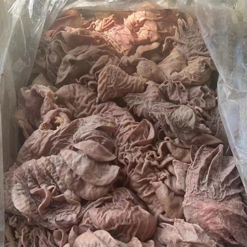 精品牛伞代、去油，煮半熟