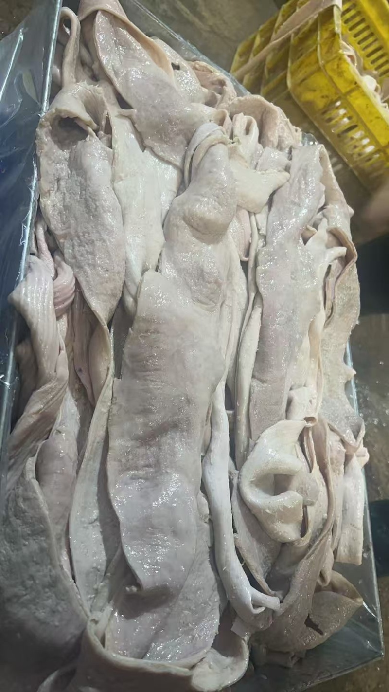 精品牛伞代、去油，煮半熟