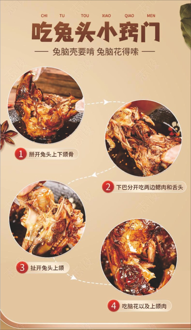 麻辣兔头
