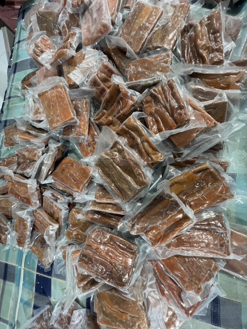 去双头去内脏海肠皮
