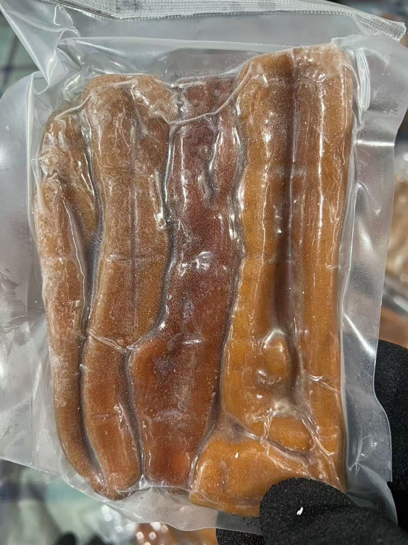 去双头去内脏大红海肠皮