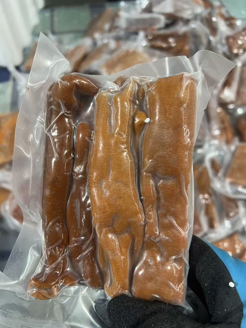 去两头大红海肠皮