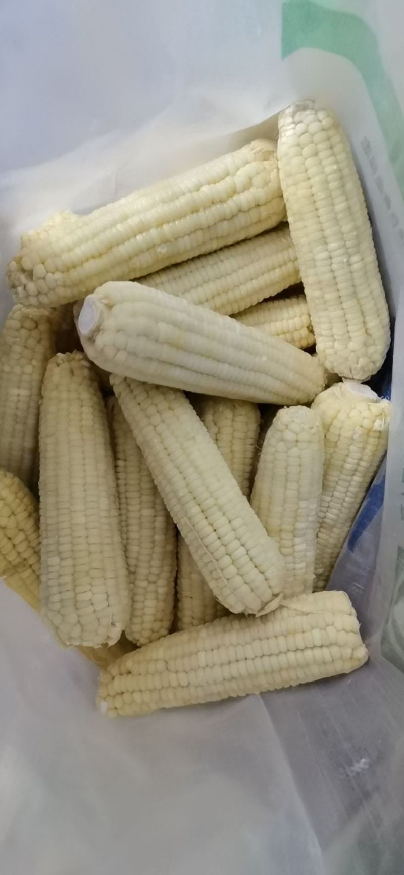 冷冻玉米（不是真空）