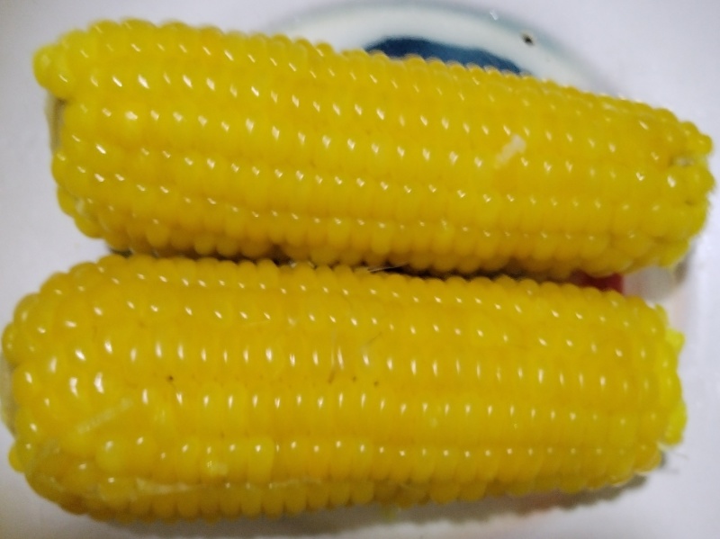 冷冻玉米（不是真空）