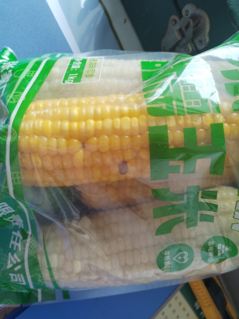 冷冻玉米（不是真空）
