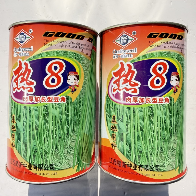传奇985长豇豆种子高产抗病结荚多耐老化纤维少翠绿长豇豆