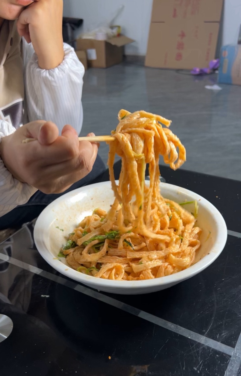 牛筋面工厂直发规格多样