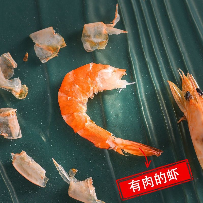 烤虾各种规格各种价格都有