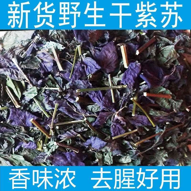 批发紫苏叶紫苏干新鲜紫苏鱼虾去腥泡茶紫苏叶干批发零售