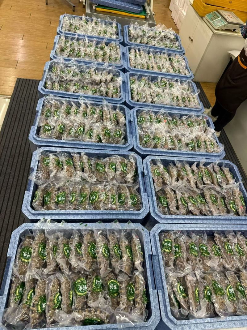 即食海参。