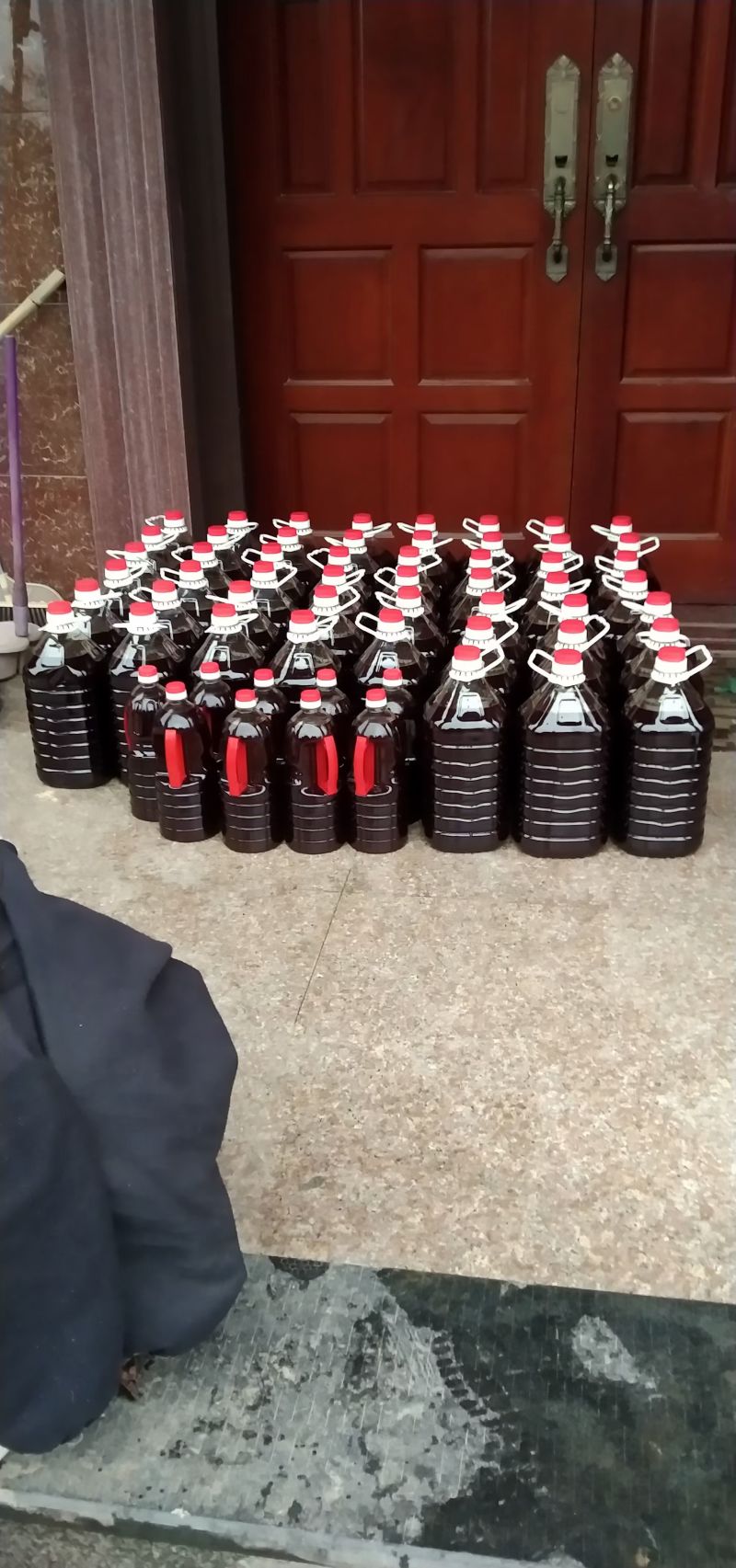 浓香型菜籽油物理压榨