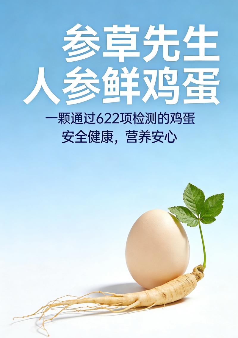通过622项检测合格的鲜鸡蛋