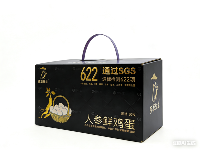 通过622项检测合格的鲜鸡蛋