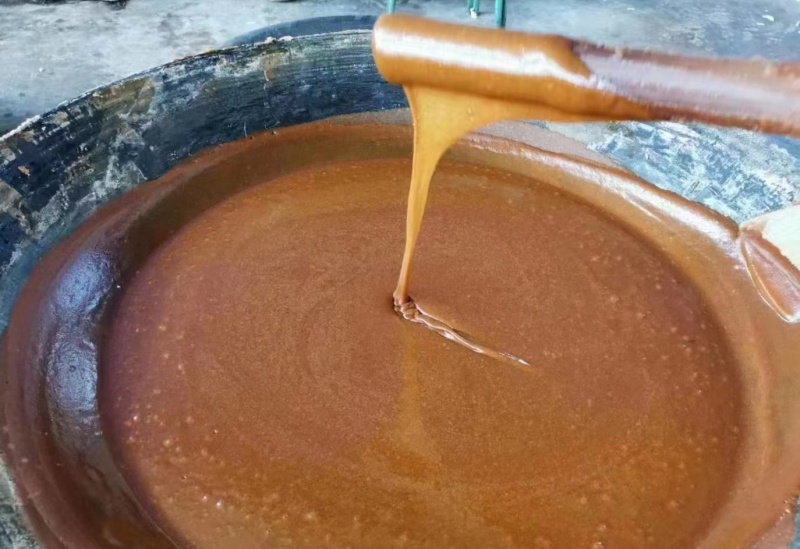 西双版纳甘蔗纯手工红糖