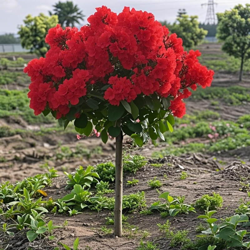 新品三角梅盆栽开花老桩四季花卉爆花耐热耐寒好养绿植
