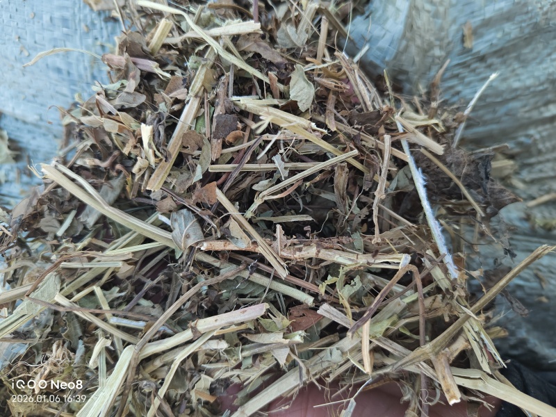 花生秧花生秧颗粒等质量保证无土无无霉变