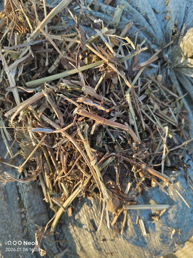 花生秧花生秧颗粒等质量保证无土无无霉变