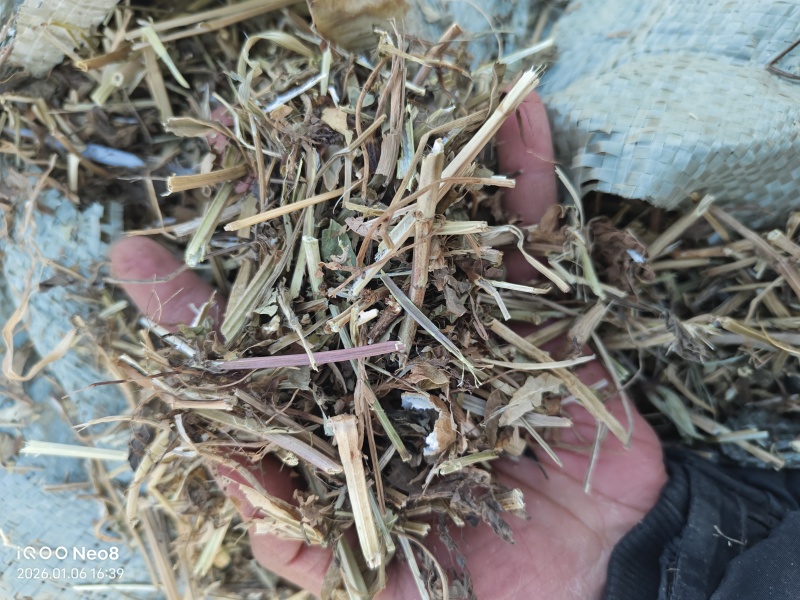 花生秧花生秧颗粒等质量保证无土无无霉变