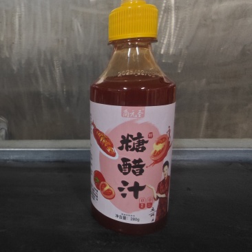 商元圣280g糖醋汁，源头工厂，全国对接量大从优