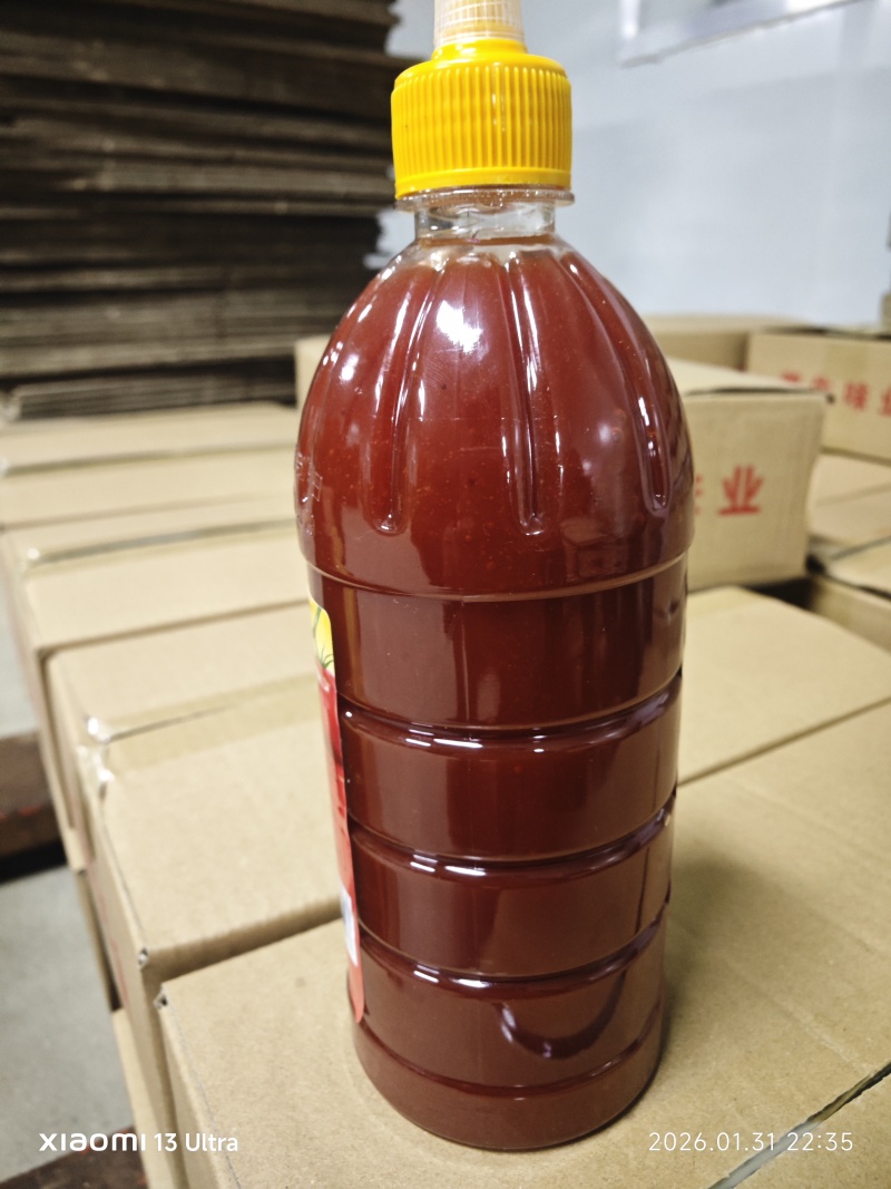 虞衡香7208克番茄沙司，源头工厂，全国对接量大从优货源充足