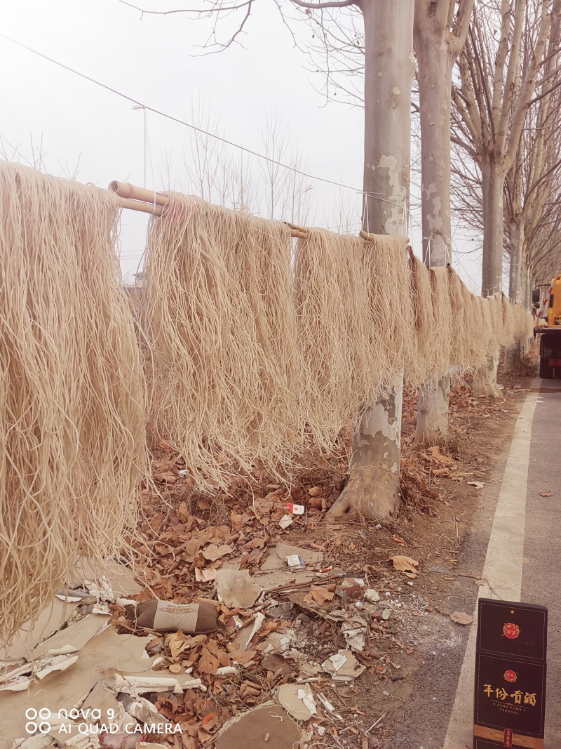 山东纯手工地瓜粉条保质保量工厂直发承接电商市场商超