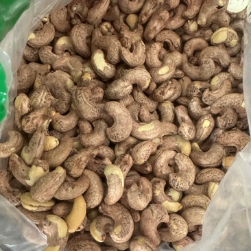 180大颗粒腰果紫衣无坏果高货