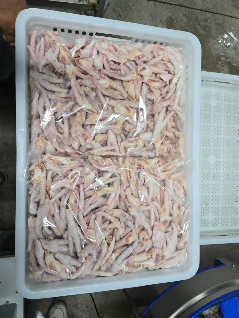 熟制开边去甲凤爪