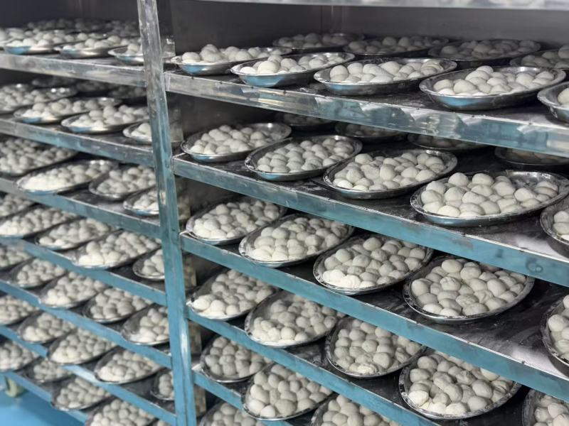 纯手工老面鲜肉小笼包
