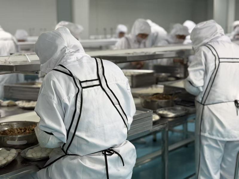 纯手工老面鲜肉小笼包
