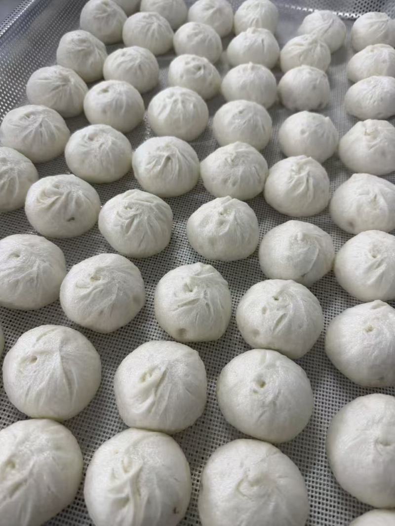纯手工老面鲜肉小笼包
