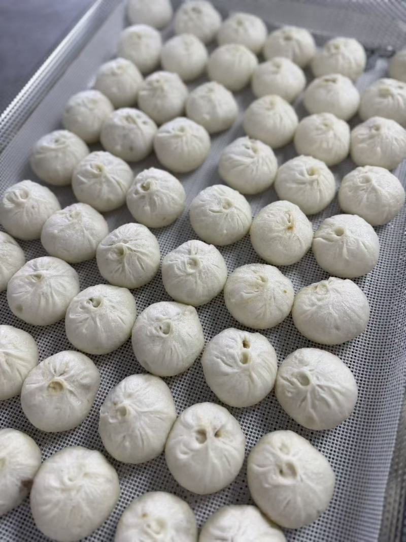 纯手工老面鲜肉小笼包
