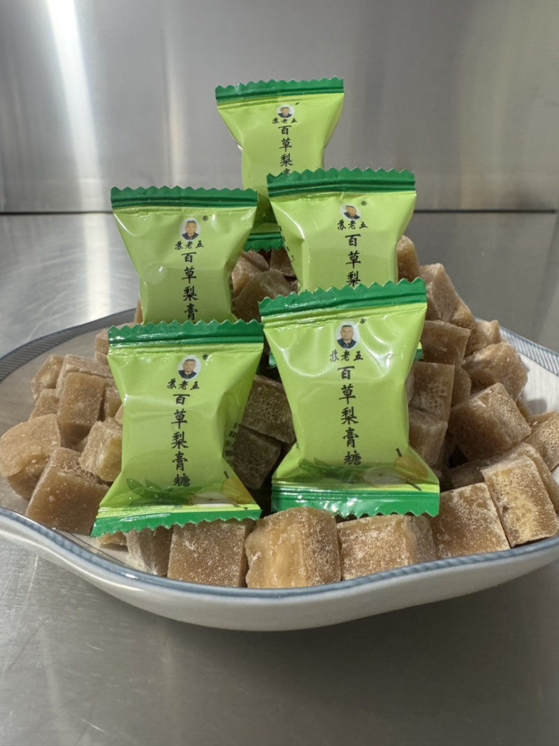 梨膏糖清凉薄荷味
