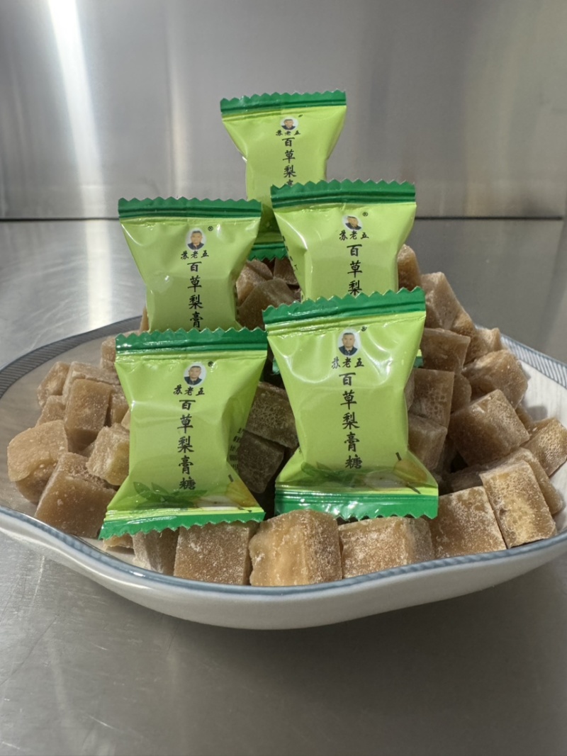 梨膏糖清凉薄荷味
