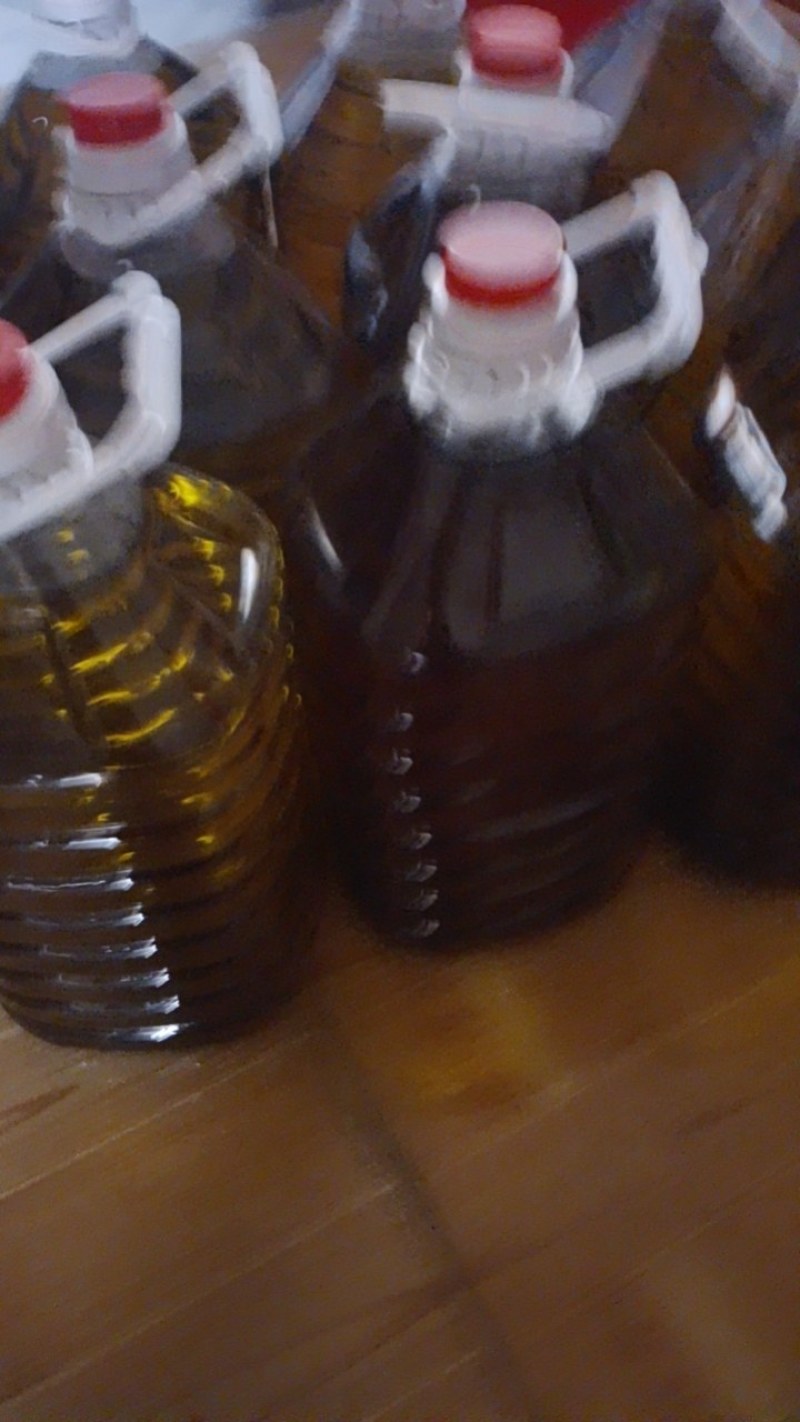 纯野生山茶油