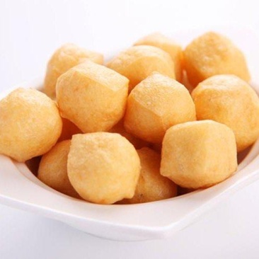 渣炸豆腐泡