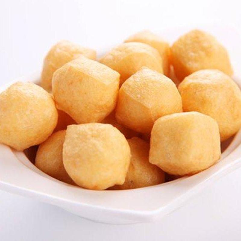 渣炸豆腐泡