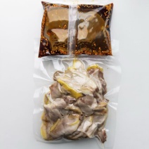 【麻辣鸡皮】
