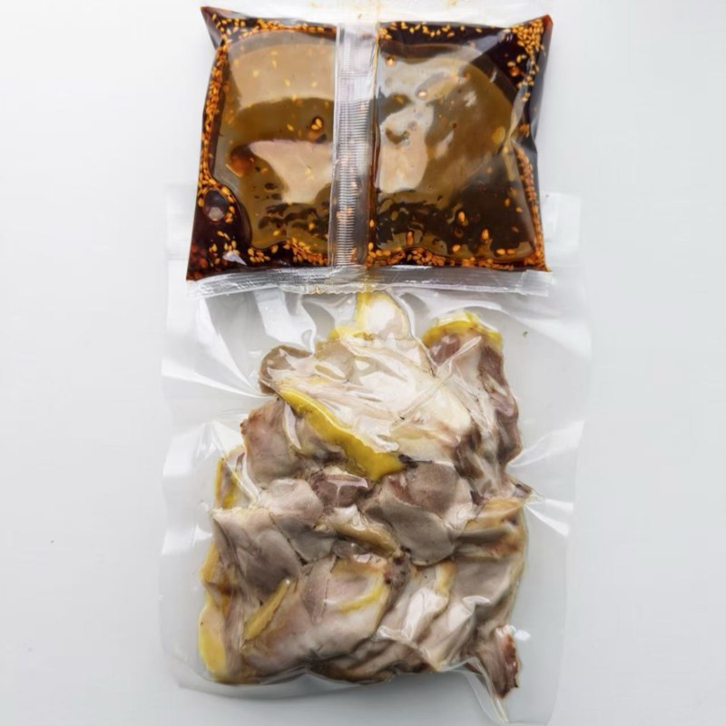 【麻辣鸡皮】