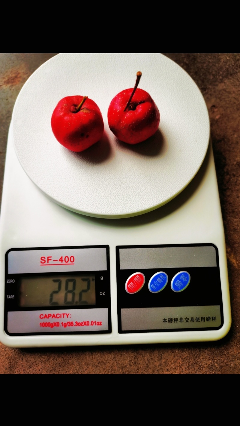 【精品特大果】50头甜红子果大饱满山东产地糖葫芦专用