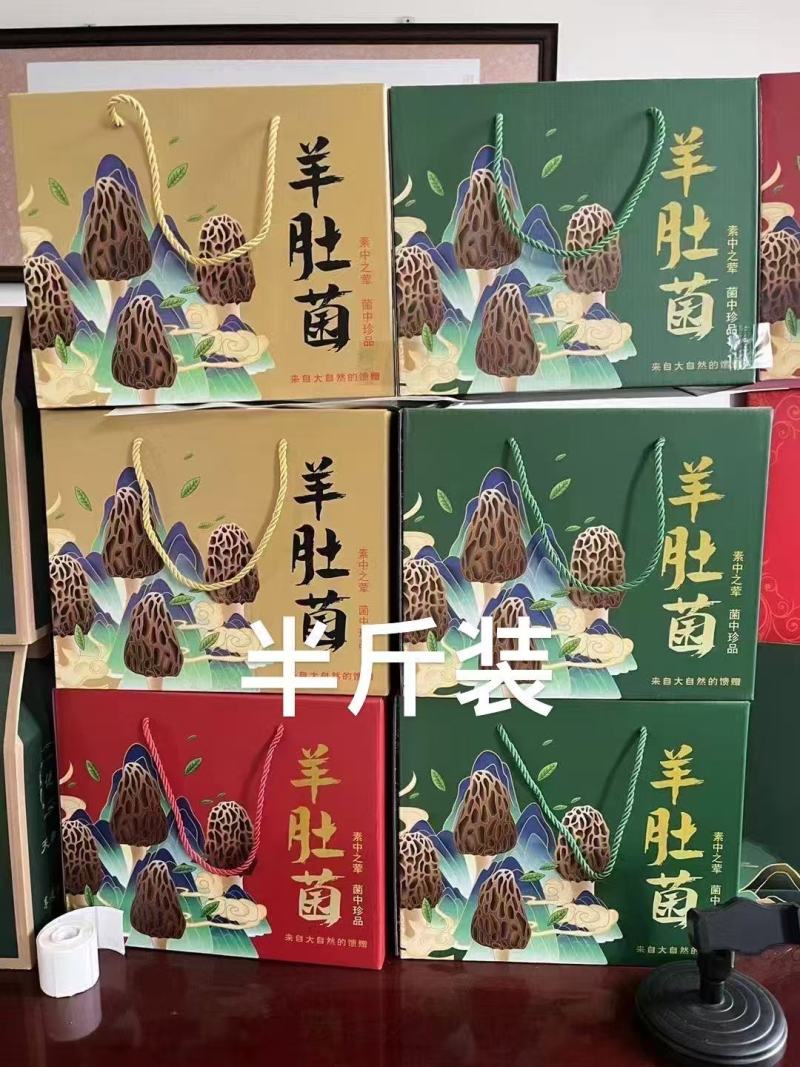 四川成都羊肚菌干货大量批发