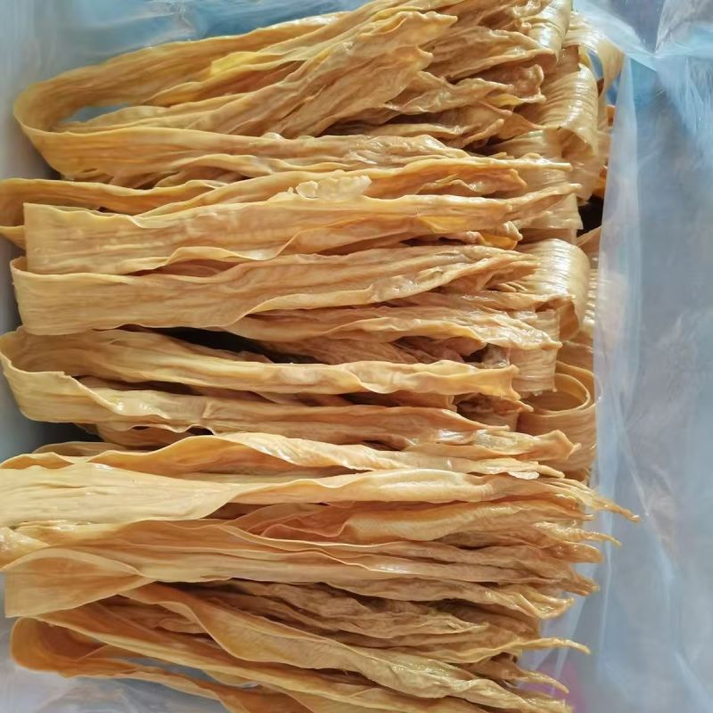 正宗河源腐竹和平客家无盐纯手工特级黄豆腐竹干货纯凉拌无