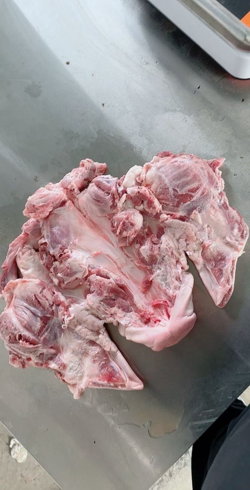 国产生去骨猪头肉鲜货加工一件4张10公斤一件